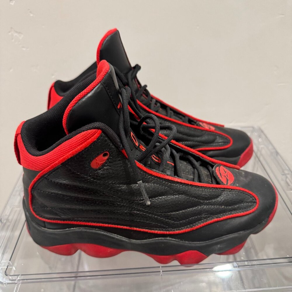 Nike Air Jordan Pro Strong Bred Size 7
